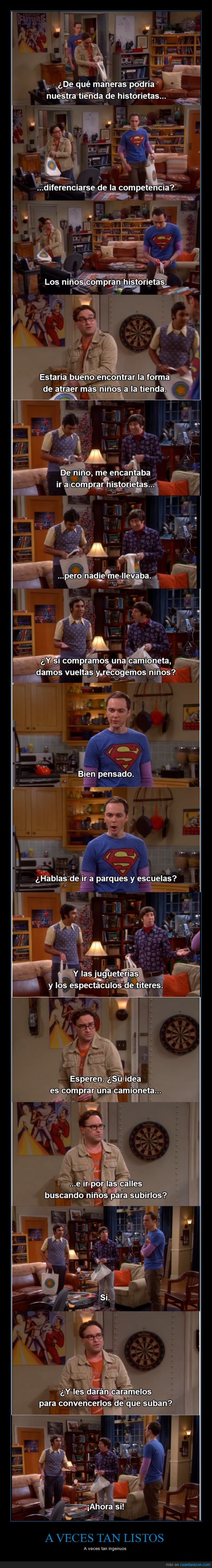 emprendedor,the big bang theory,free candy,8x04,camioneta,furgoneta,sospechoso,tienda,comics
